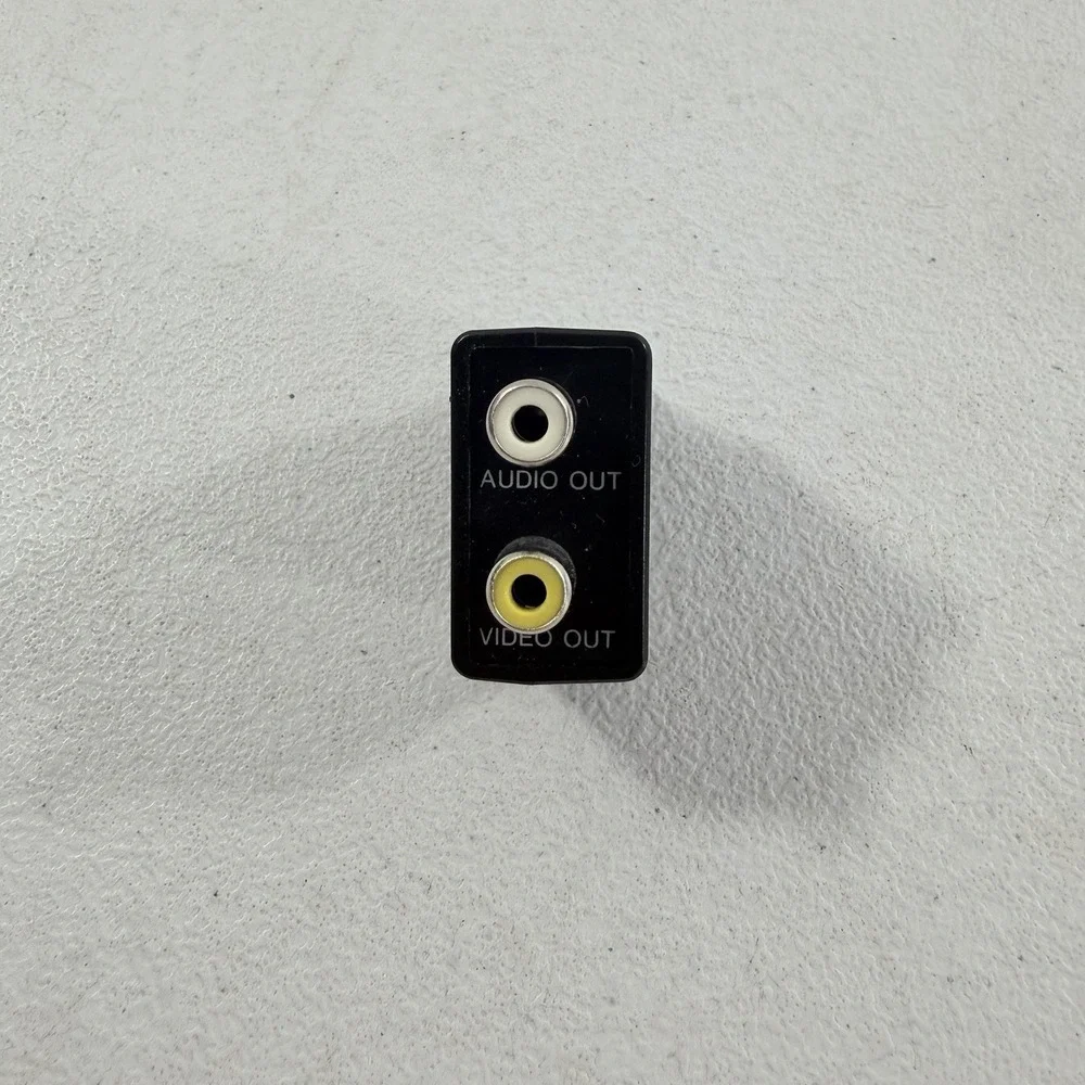 VHS Camcorder‎ AV Converter Out Adapter for OmniMovie, GE, Magnavox Tapeless